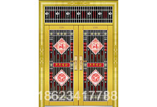 金德信门业 黄钛门 CS-8003