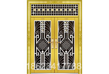 金德信门业 黄钛门 CS-8004