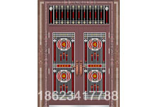 金德信门业  仿真铜门  CS-4001