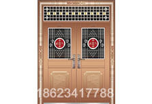 金德信门业 玫瑰金门 CS-6004